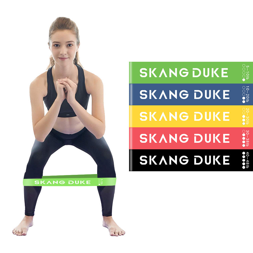 3 Level Resistance Rubber Bands Yoga Training Elastic Bands