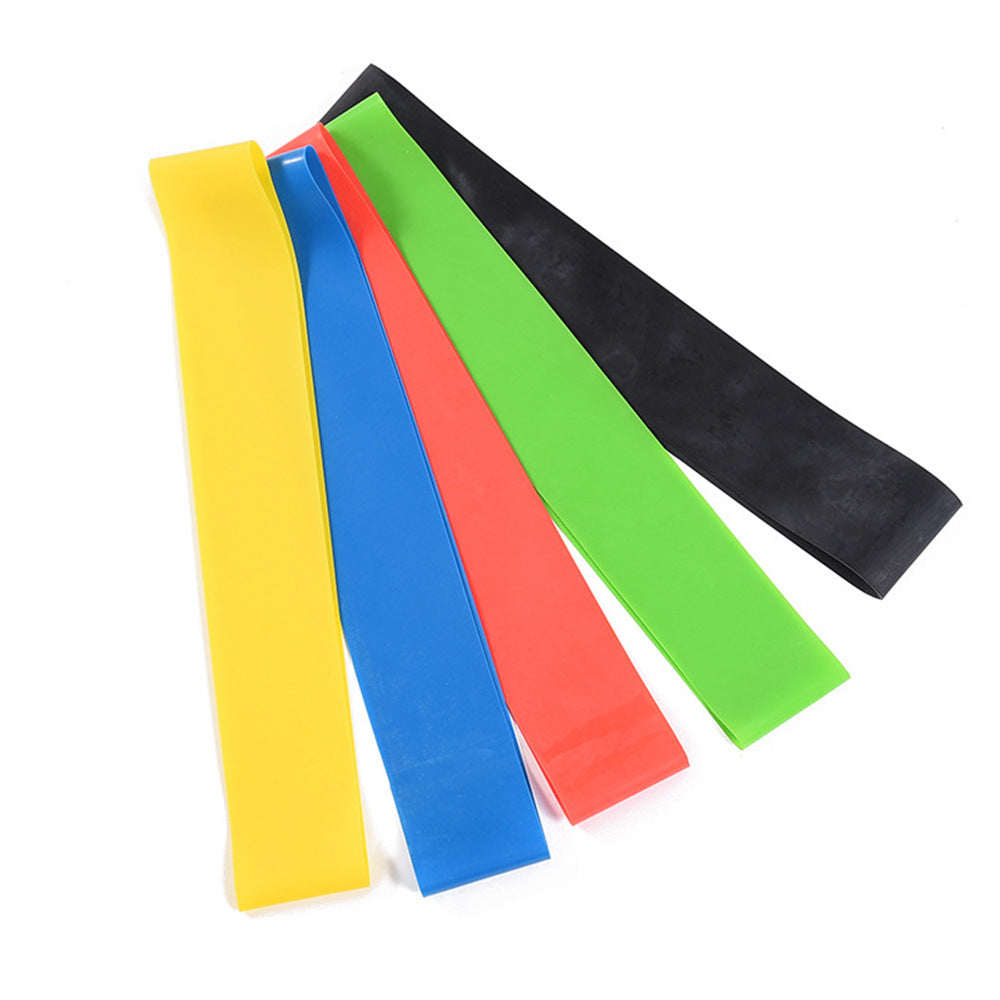 3 Level Resistance Rubber Bands Yoga Training Elastic Bands