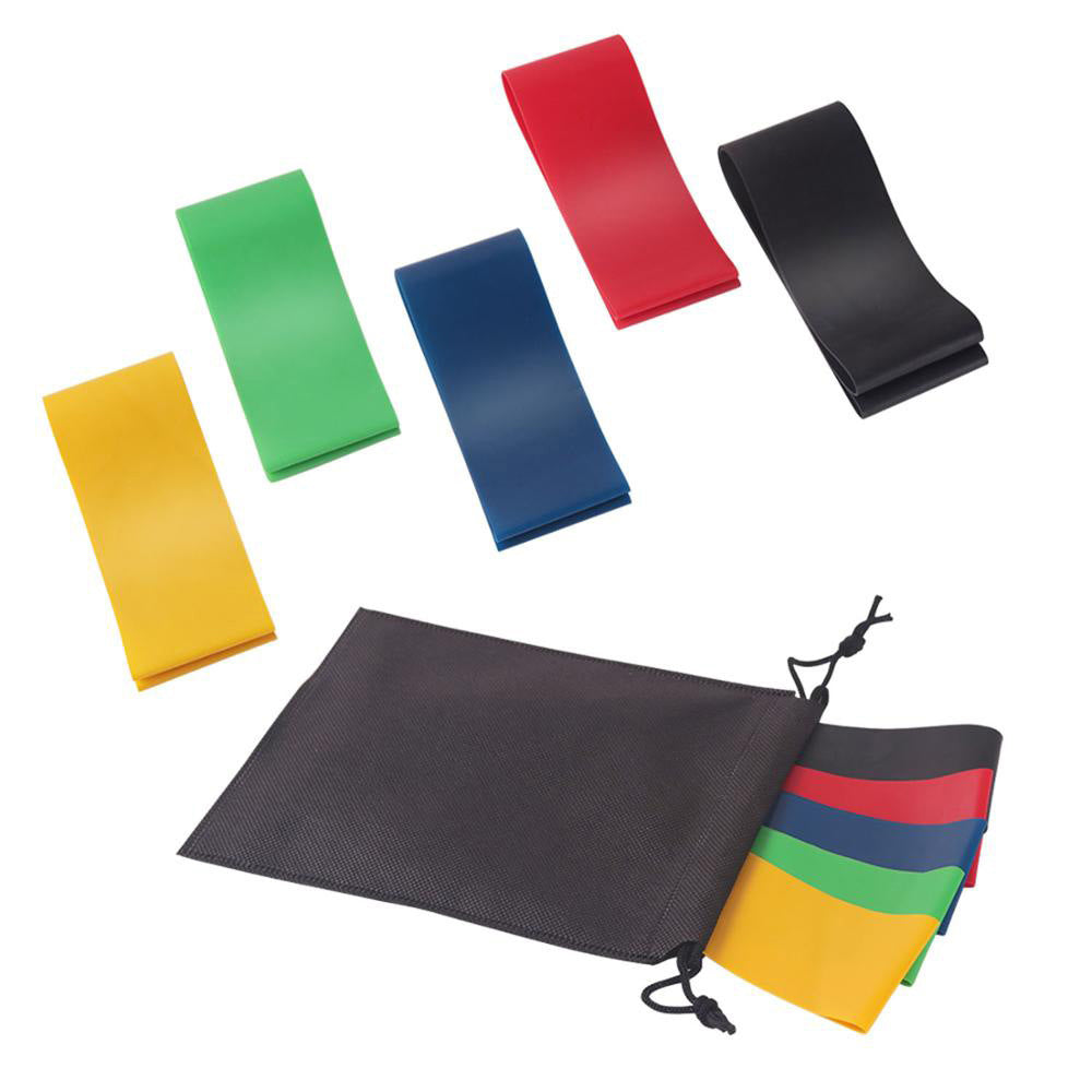 3 Level Resistance Rubber Bands Yoga Training Elastic Bands
