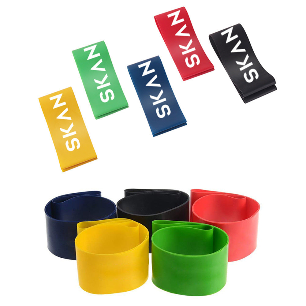 3 Level Resistance Rubber Bands Yoga Training Elastic Bands