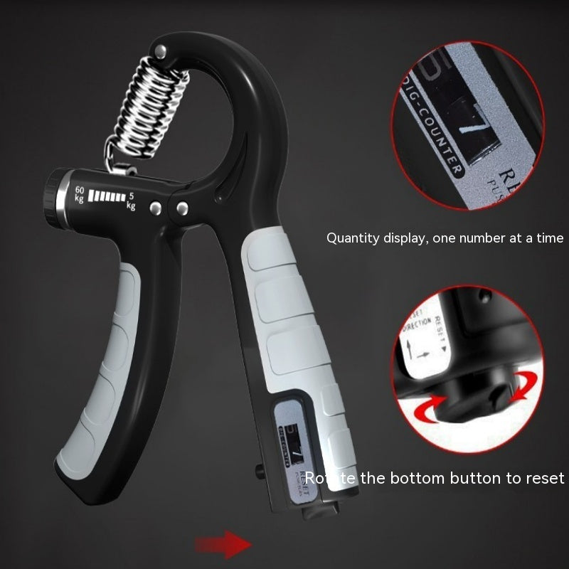 60kg Grade Adhesive Coated Anti Slip Adjustable Counting Grip