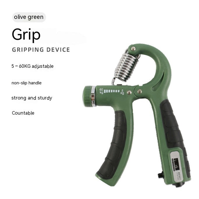 60kg Grade Adhesive Coated Anti Slip Adjustable Counting Grip