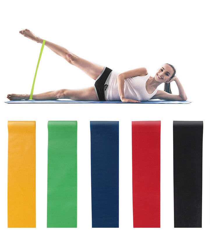 3 Level Resistance Rubber Bands Yoga Training Elastic Bands