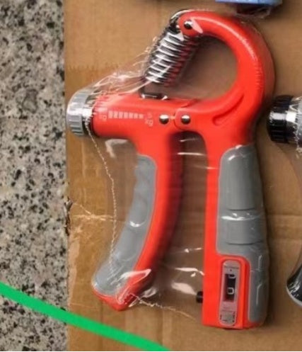 60kg Grade Adhesive Coated Anti Slip Adjustable Counting Grip